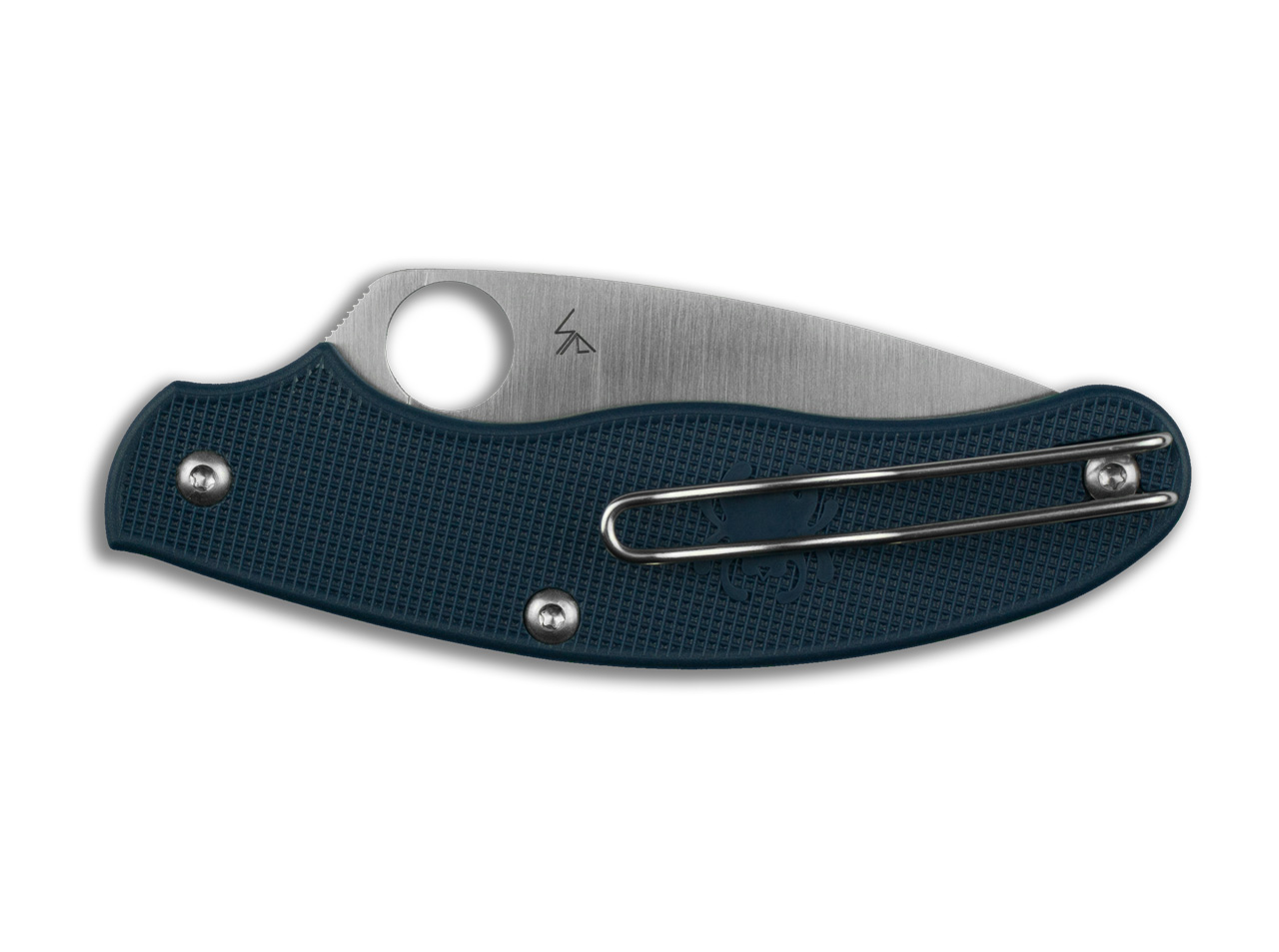 spyderco-uk-pen-knife-dark-blue-01sp953_2 Spyderco UK Pen Knife Dark Blue