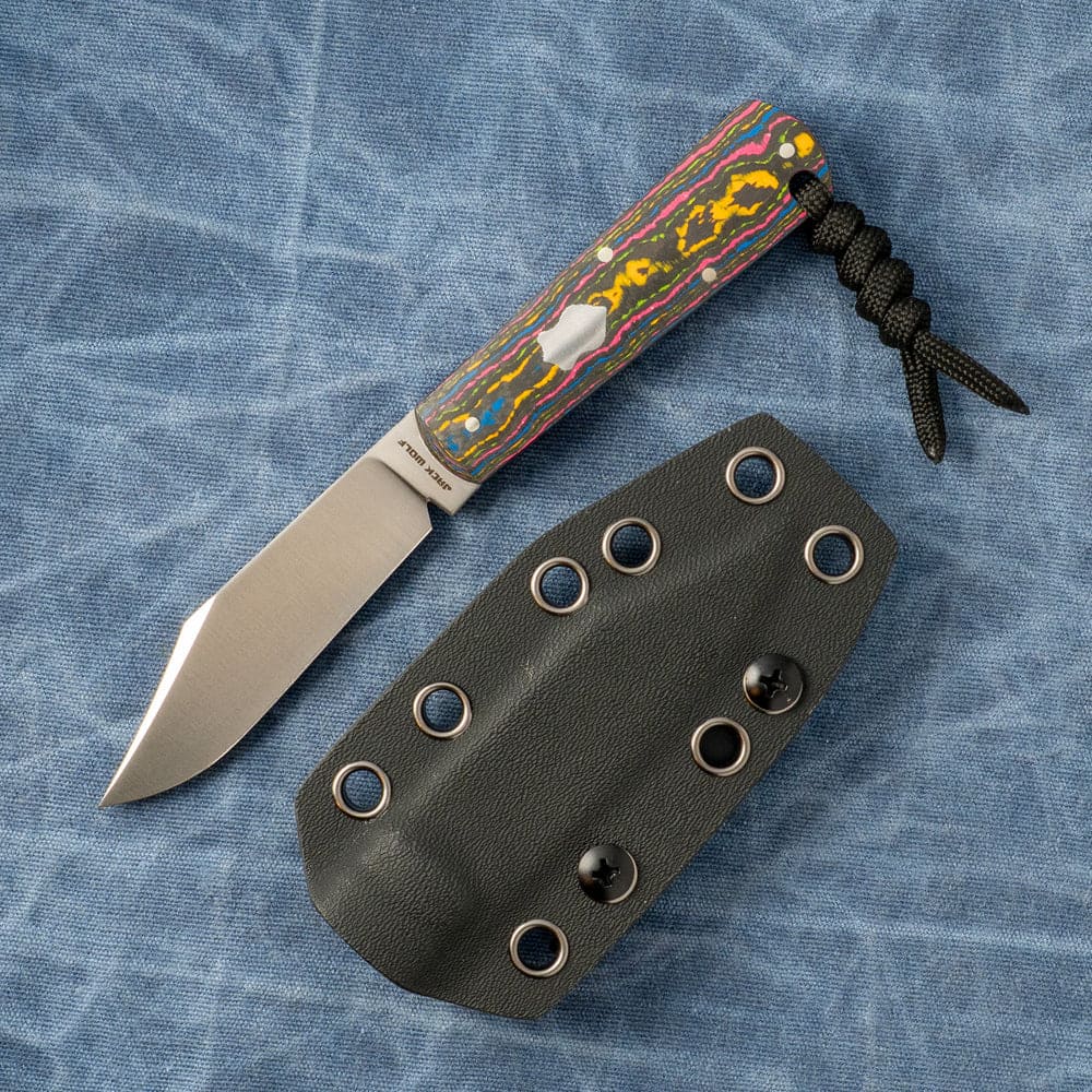 Jack Wolf Knives Gateway FIXedc – Image 1