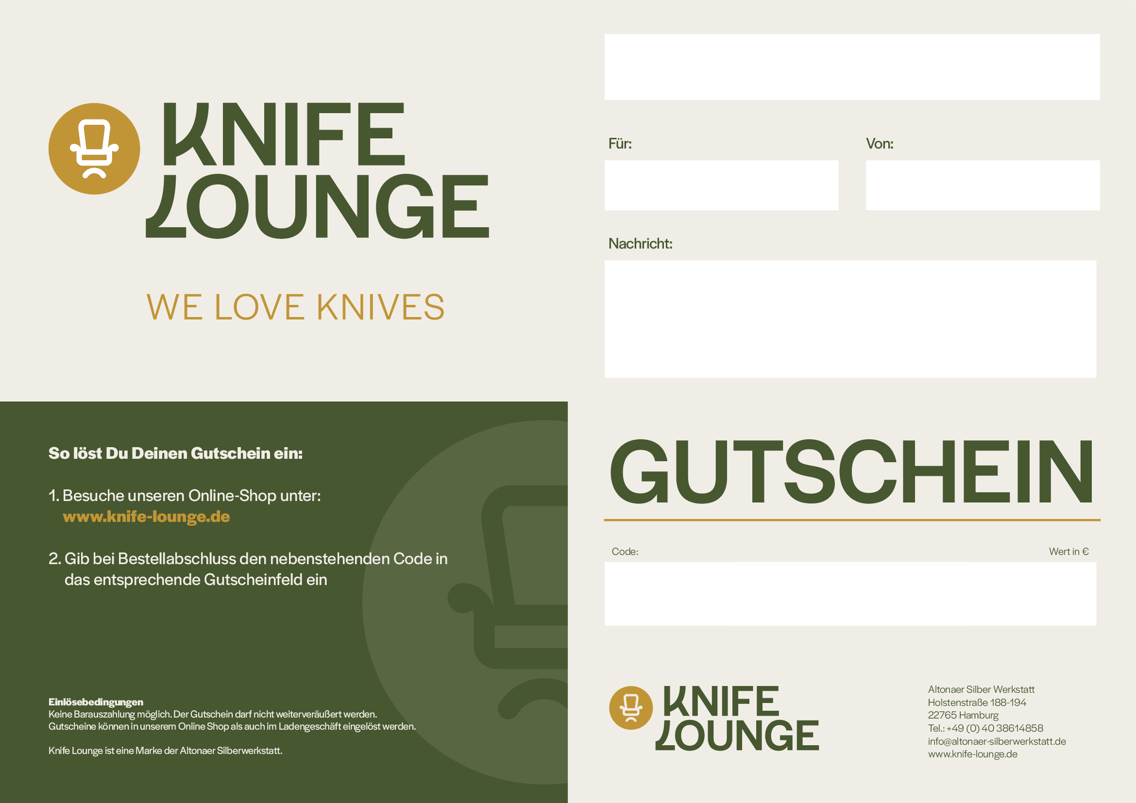 Gift Voucher Gift Voucher