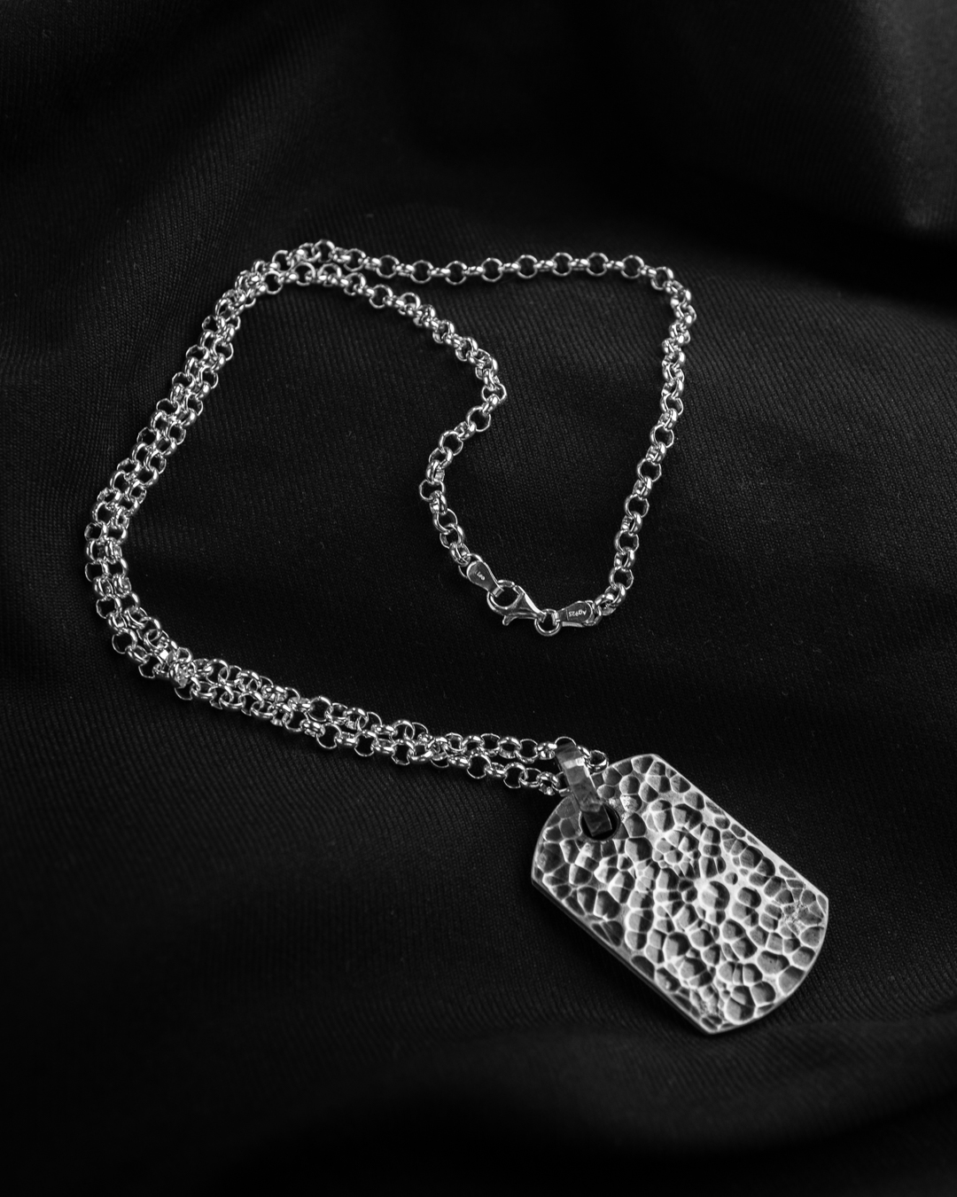 Pea Chain 92/- Sterling Silver – Image 2