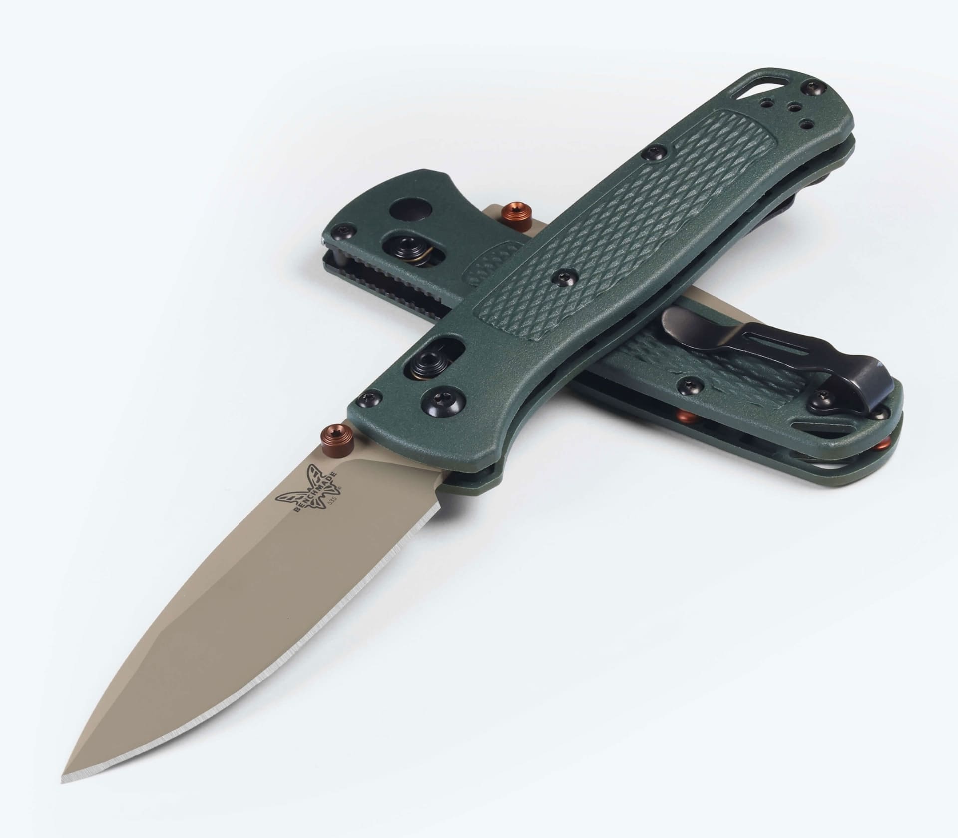 Benchmade Bugout Taiga Green – Image 1