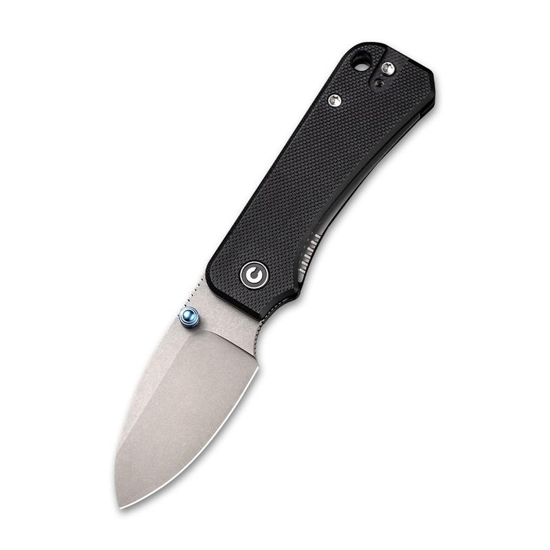 C19068S-1_BabyBanter_1_800xrxVikeNJchUbt Civivi Baby Banter Stonewashed Black Handle