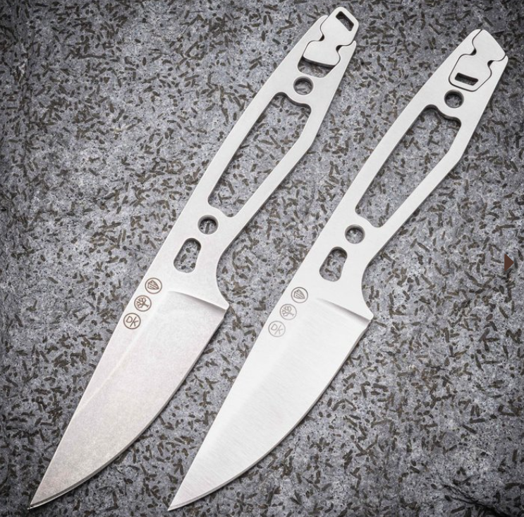 Böker Daily Knives AK1 Drop Point Blade
