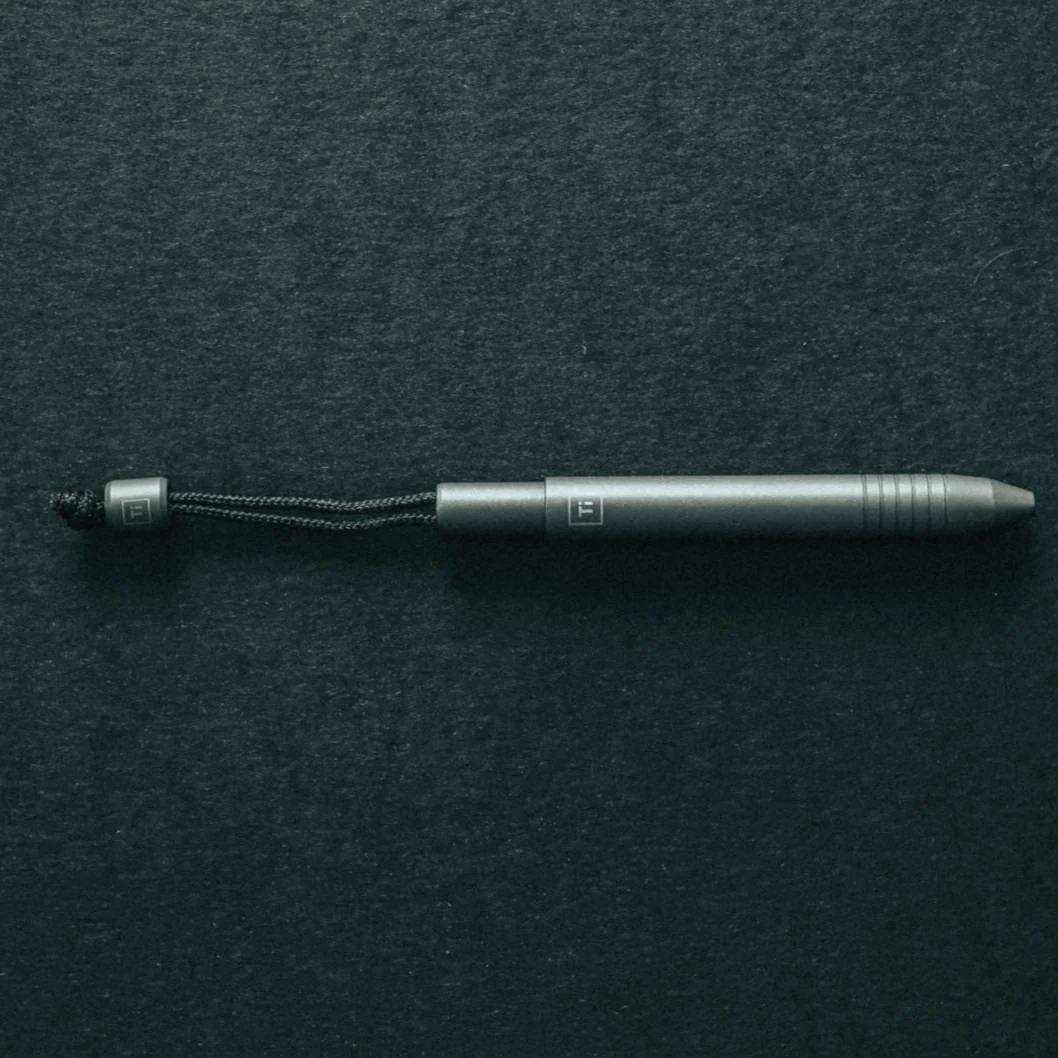 Big Idea Design Mini Pen Stonewashed Titanium Big Idea Design Mini Pen Stonewashed Titanium