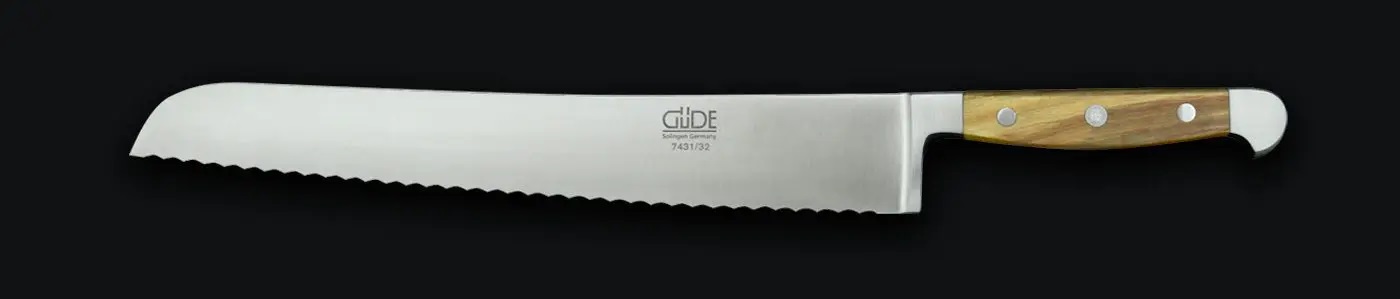 Alpha Olive bread knife