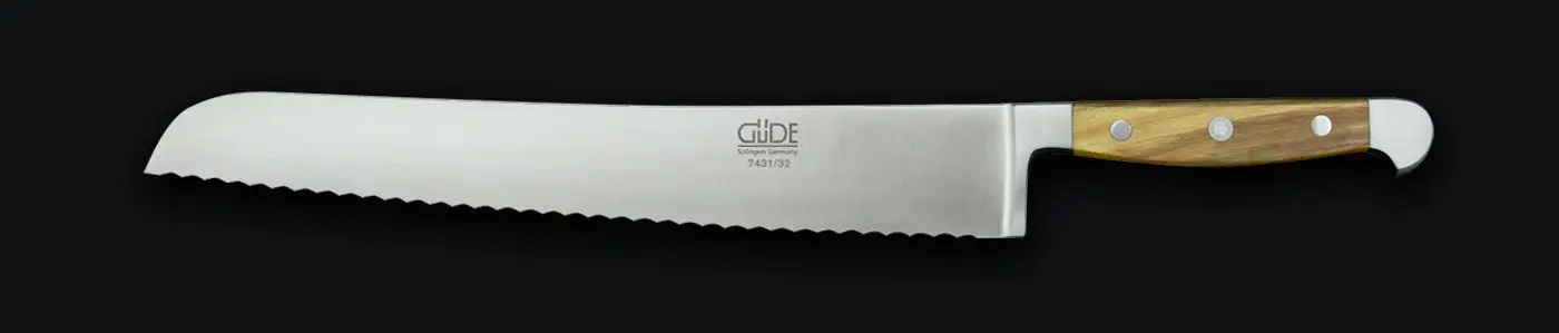 Brotmesser-Alpha-Olive Alpha Olive bread knife