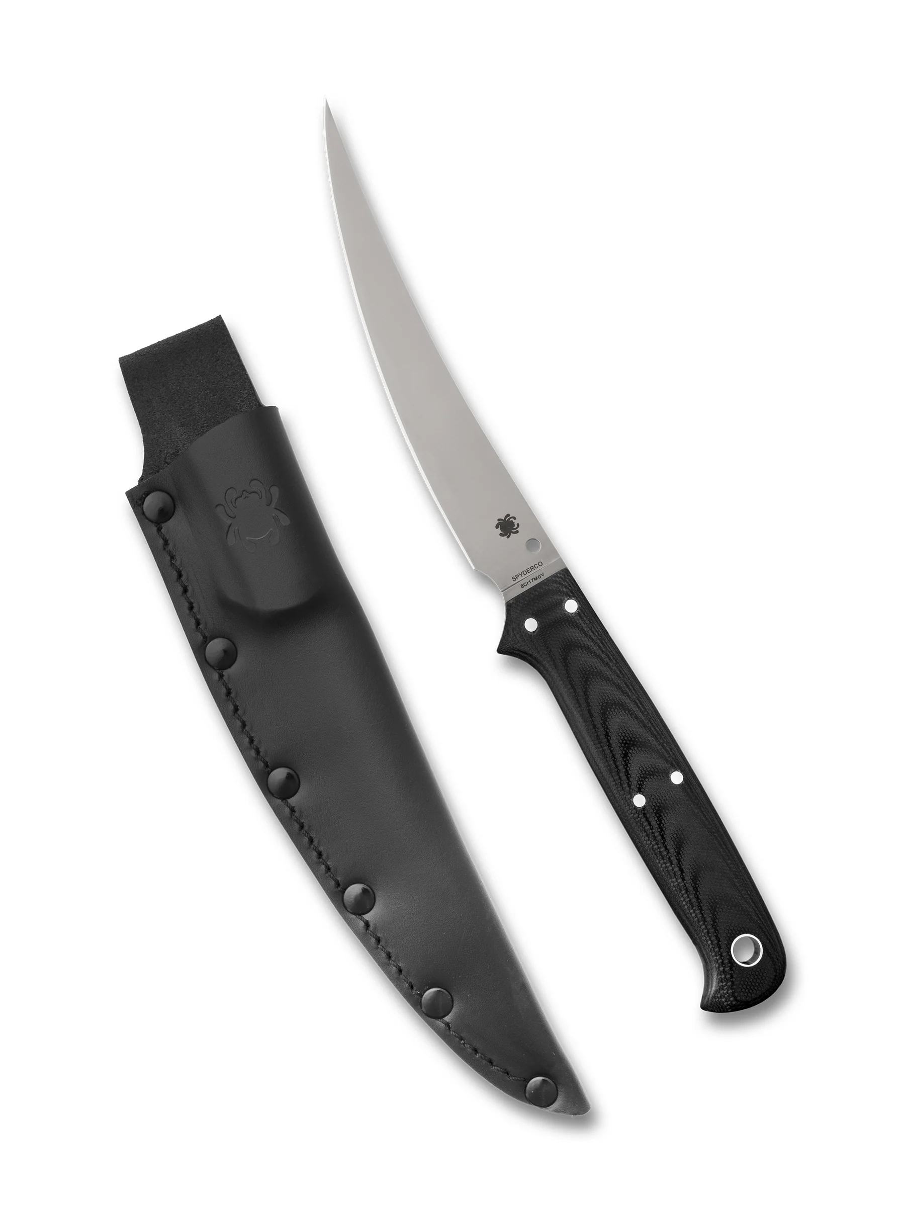 Spyderco Shelter Cove Black G10 – Image 1