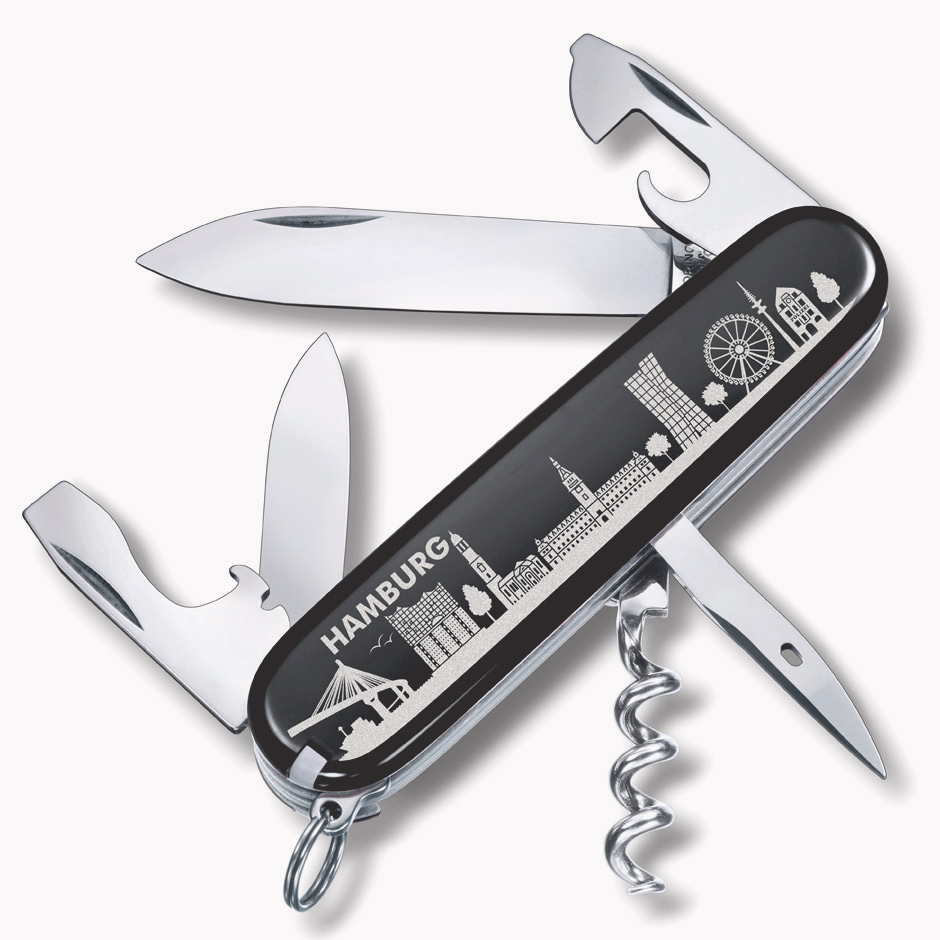 Victorinox Spartan City Knife Hamburg