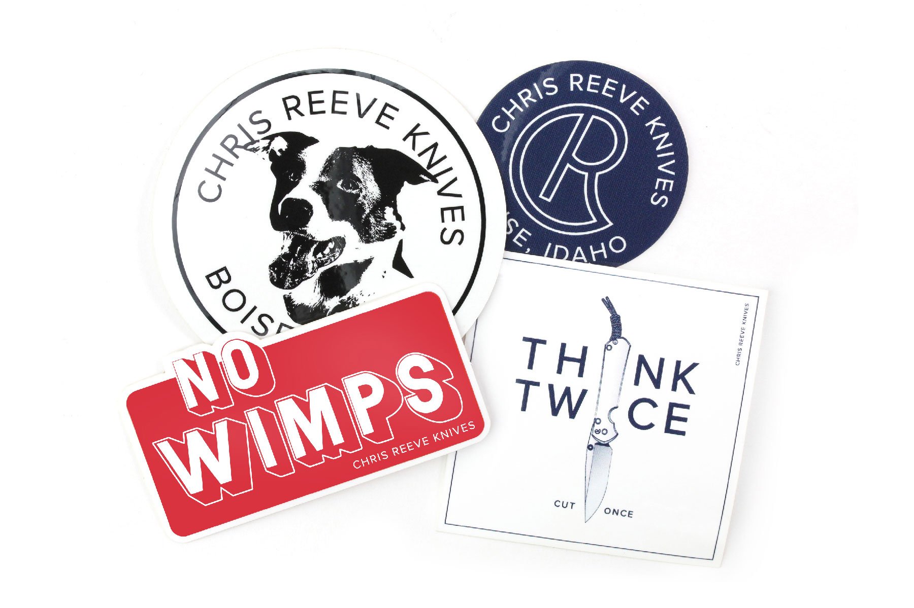 Chris Reeve Sticker Pack
