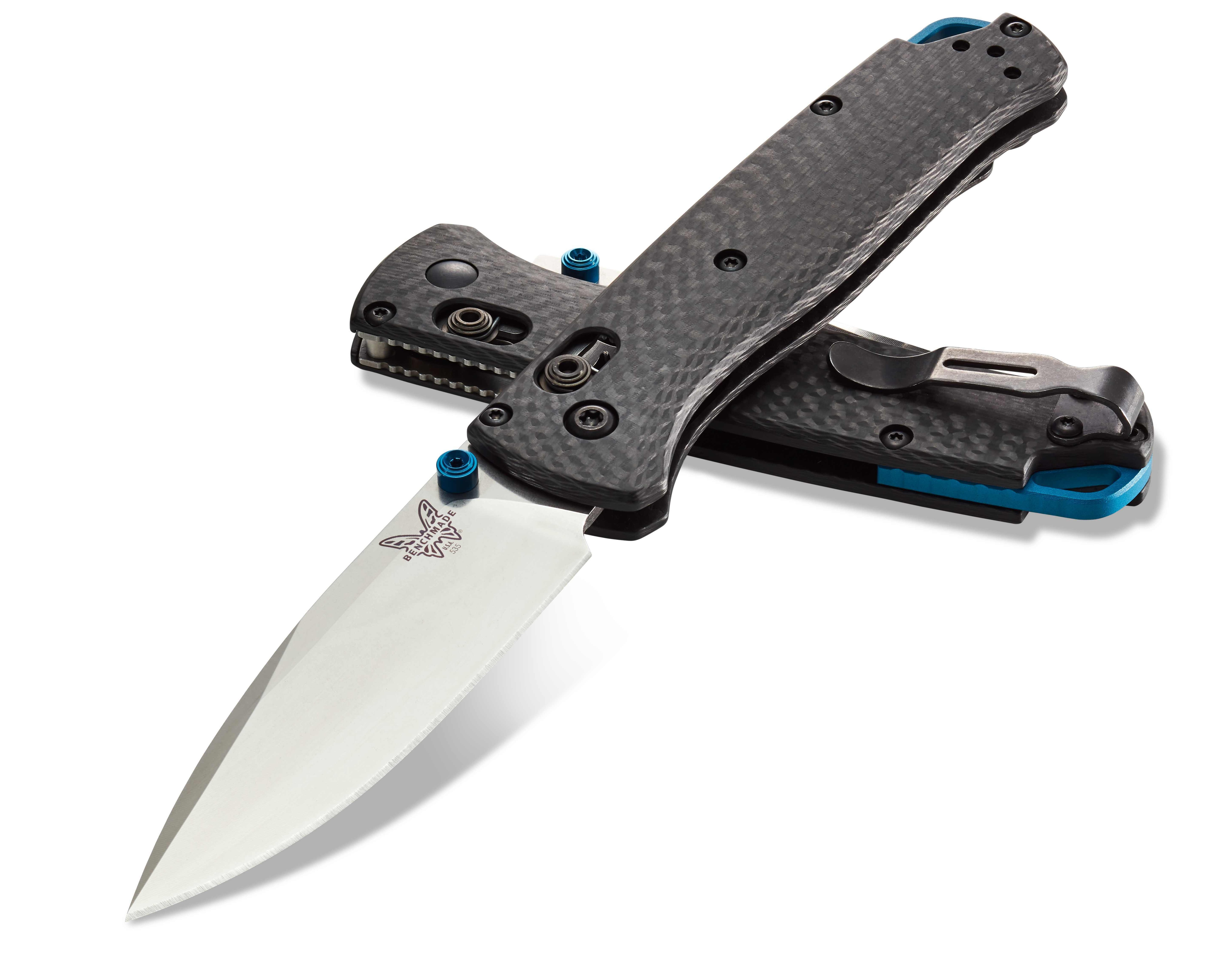 Benchmade 535-3 Bugout Carbon Fiber Klinge, Dolch, Messer, Waffe