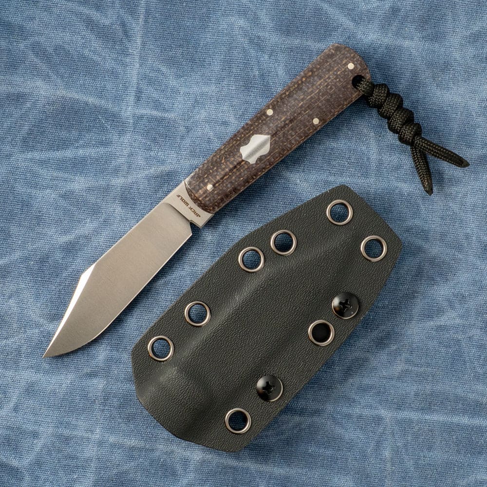 Jack Wolf Knives Gateway FIXedc – Image 1