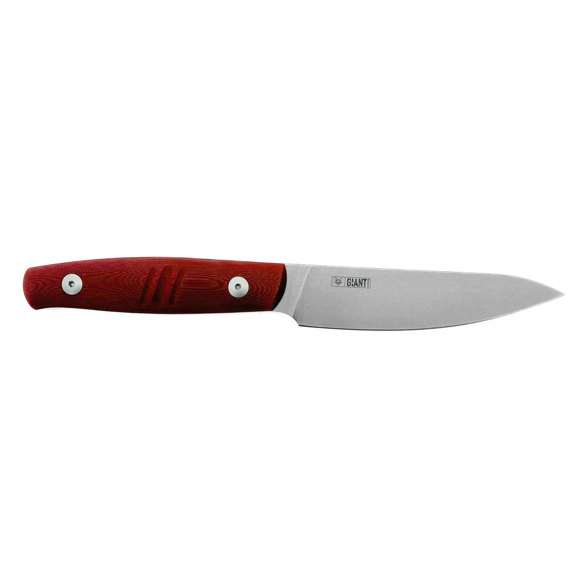 GiantMouse Paring Knife Red G10 – Image 2