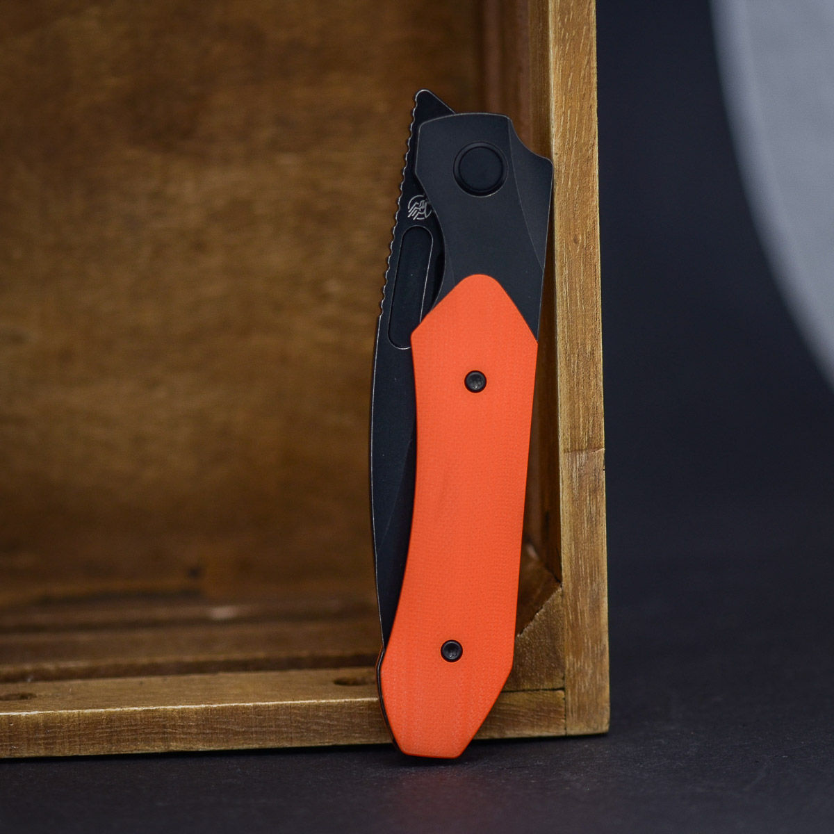 Combat Beads X-Series Bolster Lock Orange G10  – Image 2