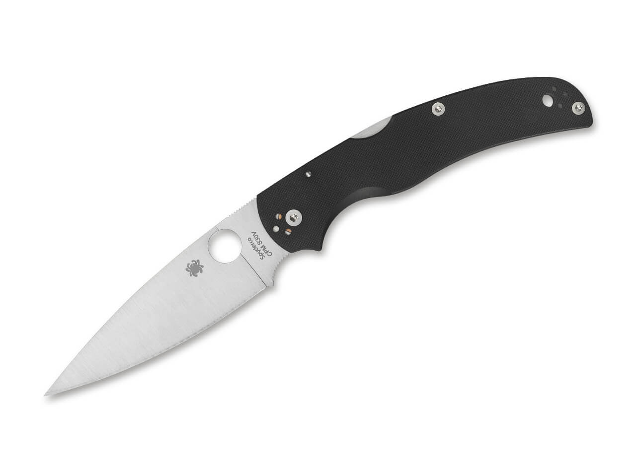 Spyderco Native Chief Black Spyderco Native Chief Black