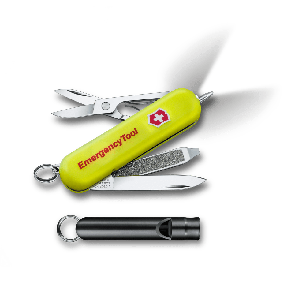 Victorinox Signature Lite Emergency Yellow