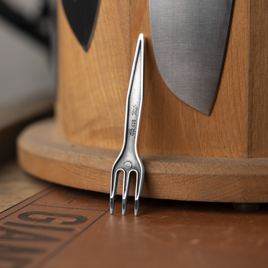 French Fry Fork Sterling Silver French Fry Fork Sterling Silver