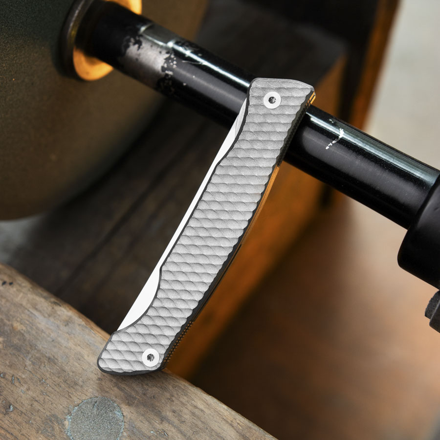 Picknicker Ti Cross Cut Knife Lounge Exclusive  – Bild 2