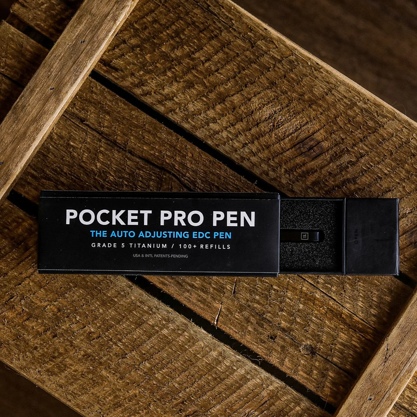 Big Idea Design Ti Pocket Pro - The Auto Adjusting EDC Pen – Bild 6
