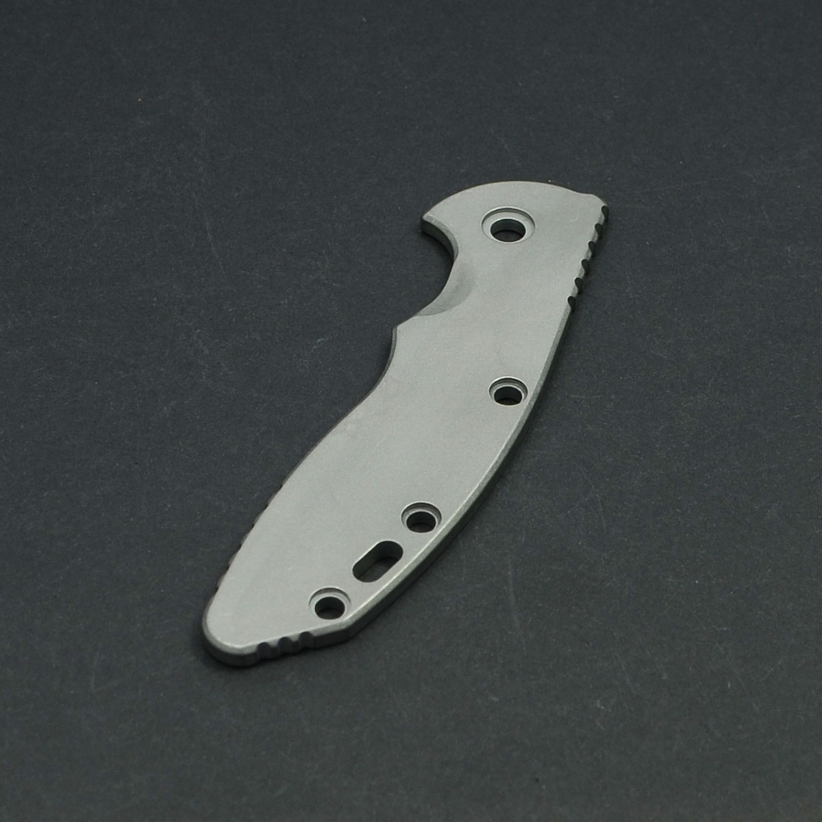 Rick Hinderer XM18 3.5" Scales Canvas Micarta textured – Image 1