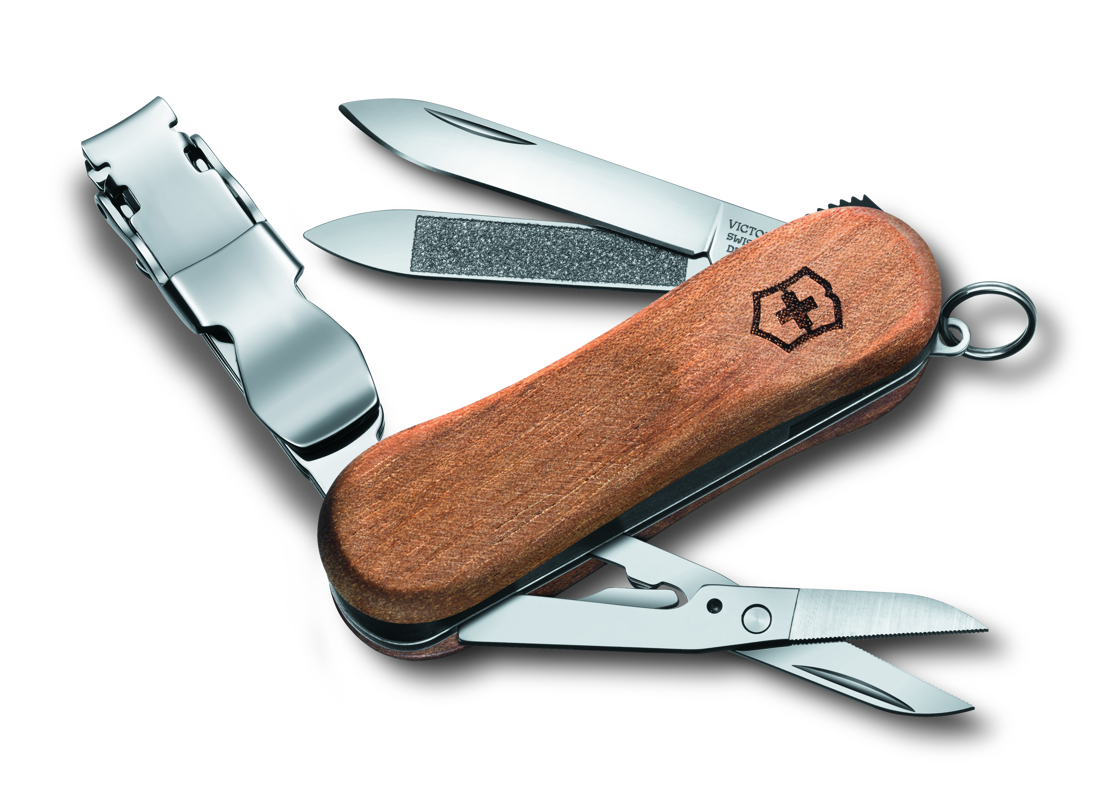Victorinox Nailclip Wood 580