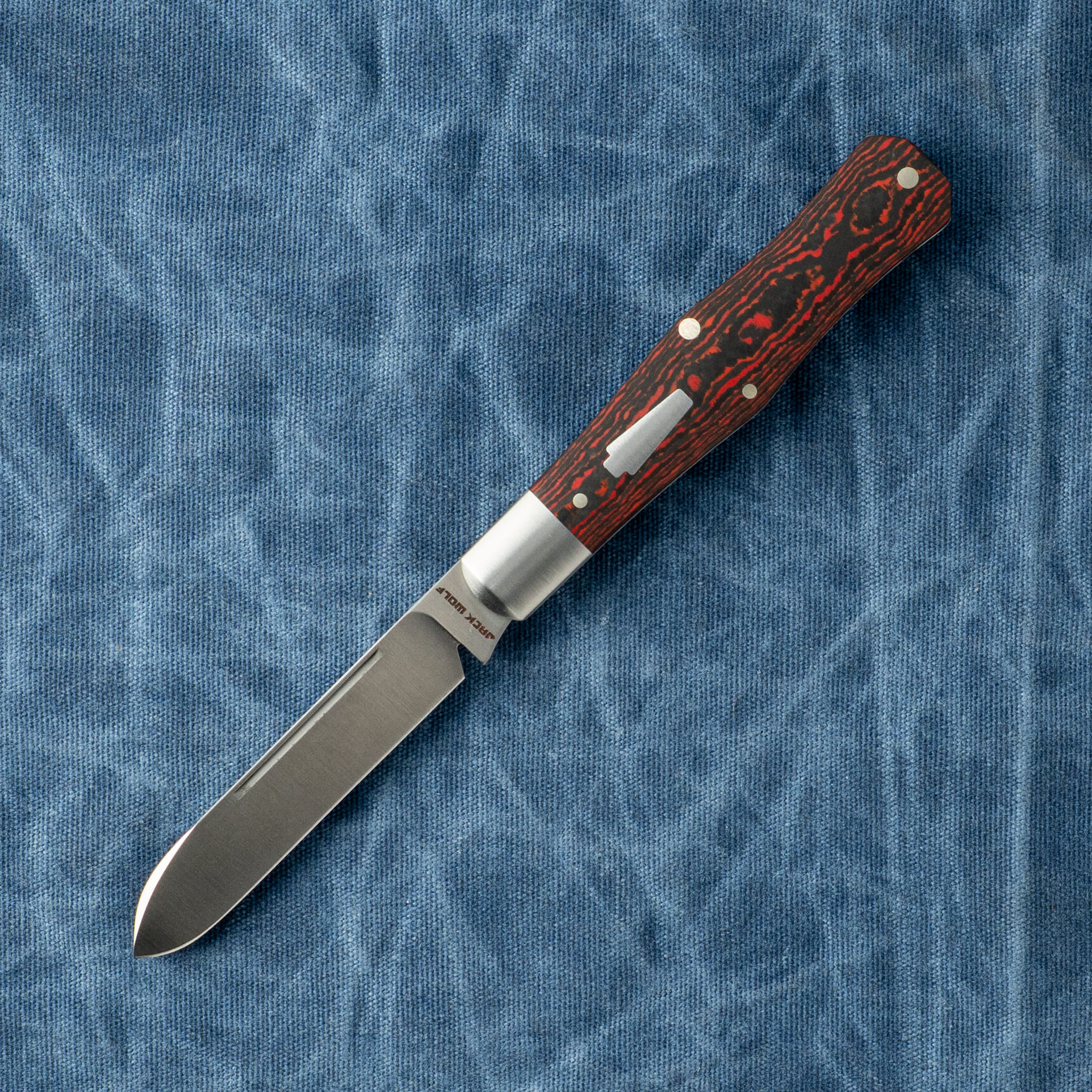 Jack Wolf Knives Gateway Coffin
