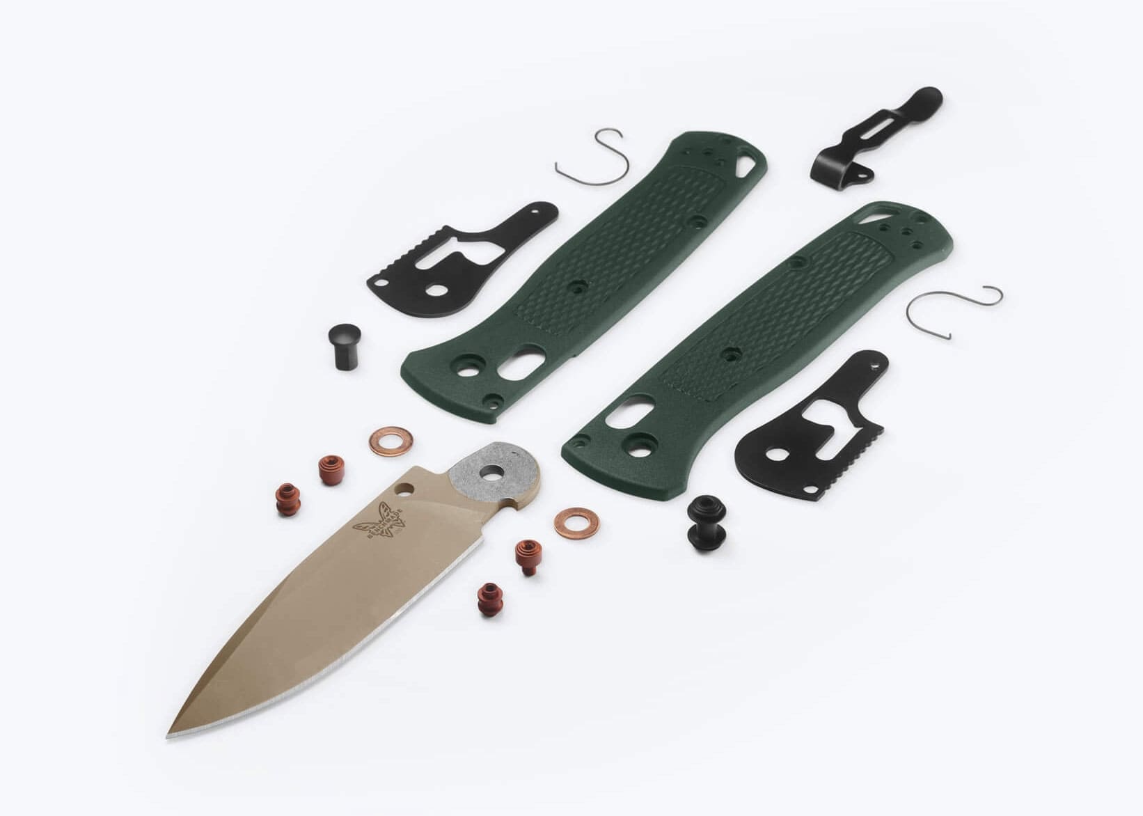 Benchmade Bugout Taiga Green – Image 3