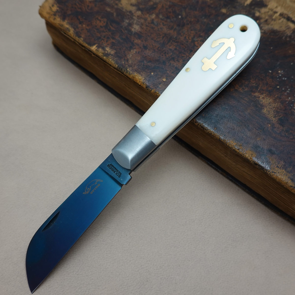 OtterAnkerkNochen Ottermesser Anker Knochen