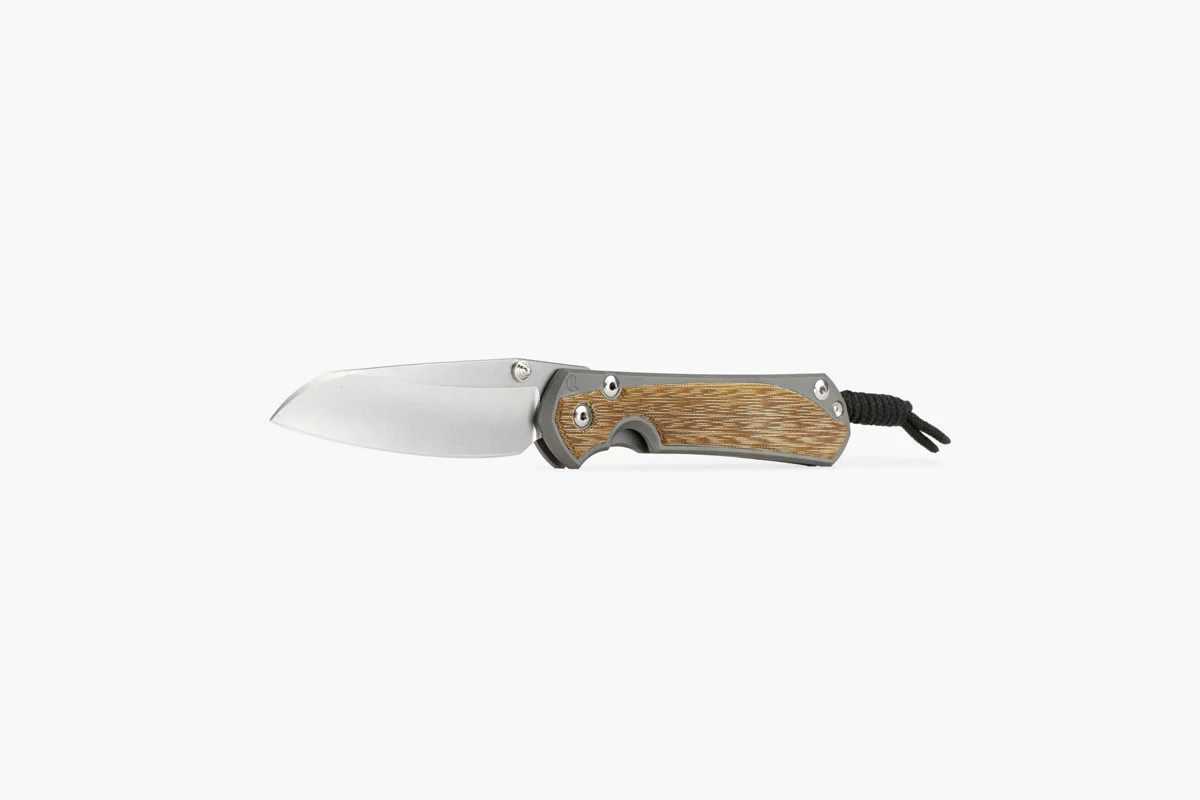 Chris Reeve Sebenza 31 Canvas Micarta natural Chris Reeve Sebenza 31 Canvas Micarta natural
