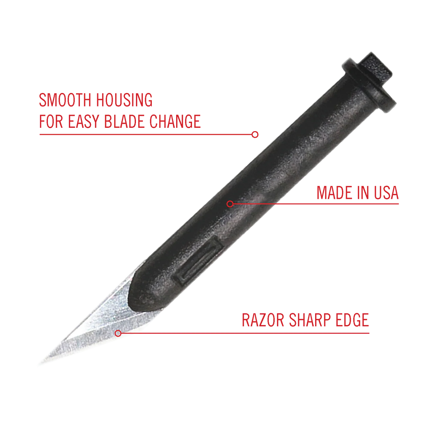 #65 Executive Retractable Pen Knife Blades