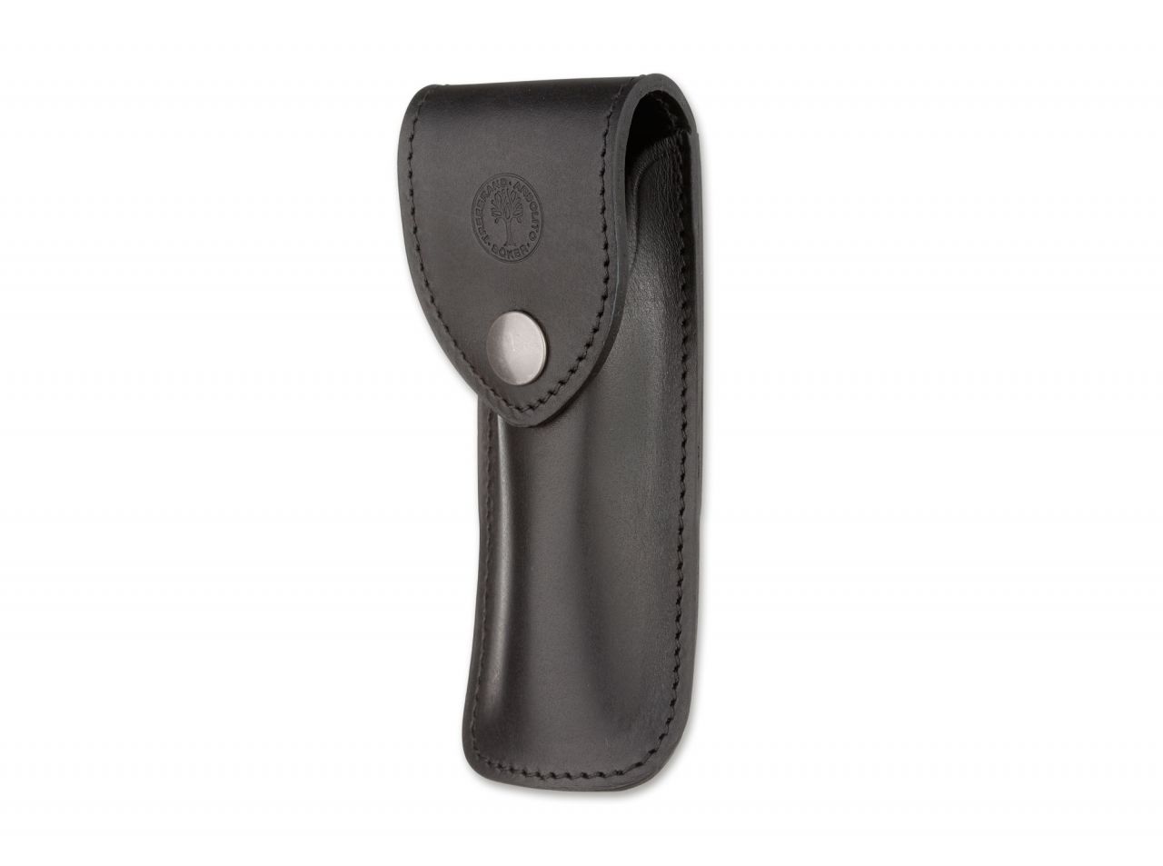 french leather knife case black big