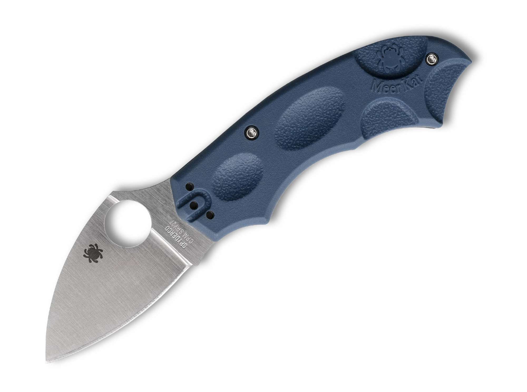 Spyderco Meerkat Lightweight CPM SPY27 SprintRun