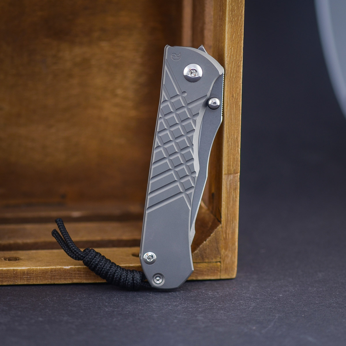 Chris Reeve Umnumzaan Glasblasted Lefthand – Image 3