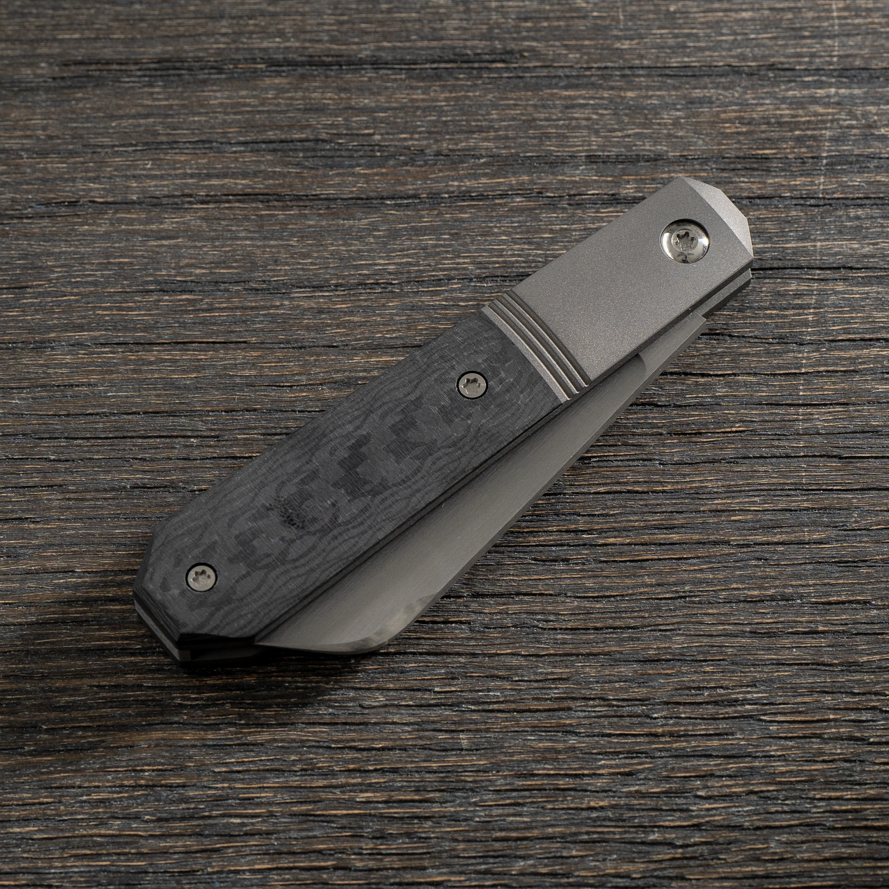 Jack Wolf Knives Midnight Jack – Image 1