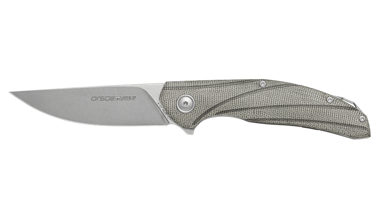 Viper Orso2 Green Micarta