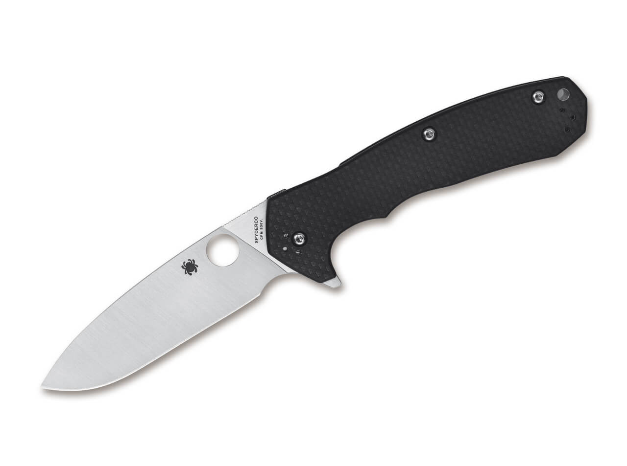 spyderco-amalgam-01sp1017 Spyderco Amalgam Carbon Fiber