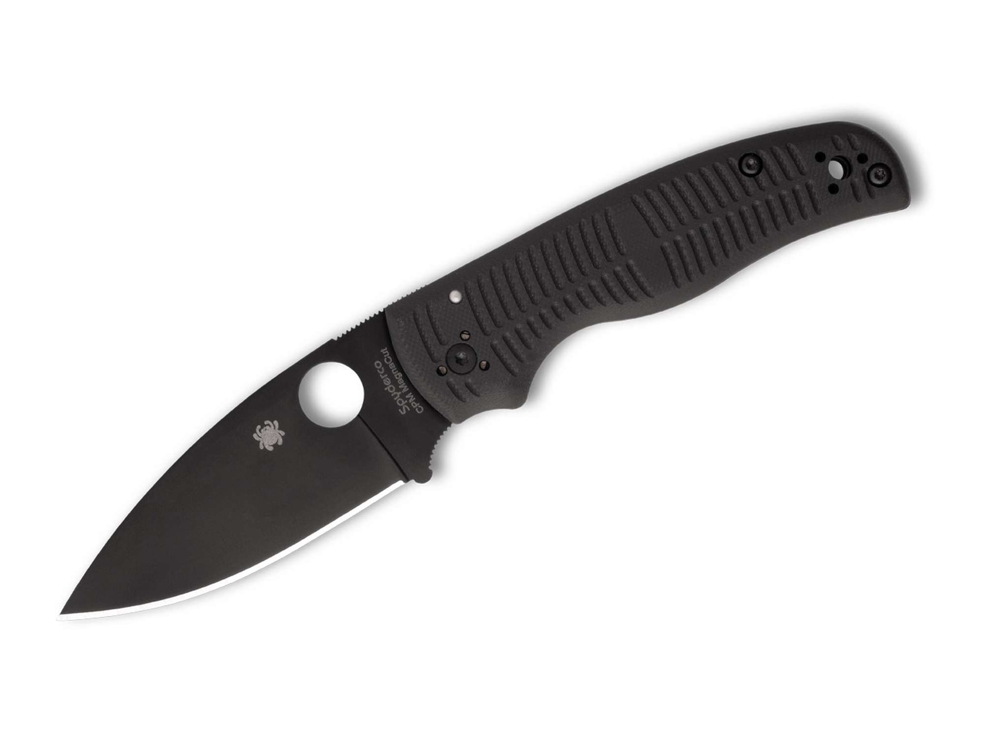 Spyderco Shaman Salt MagnaCut G10 All Black
