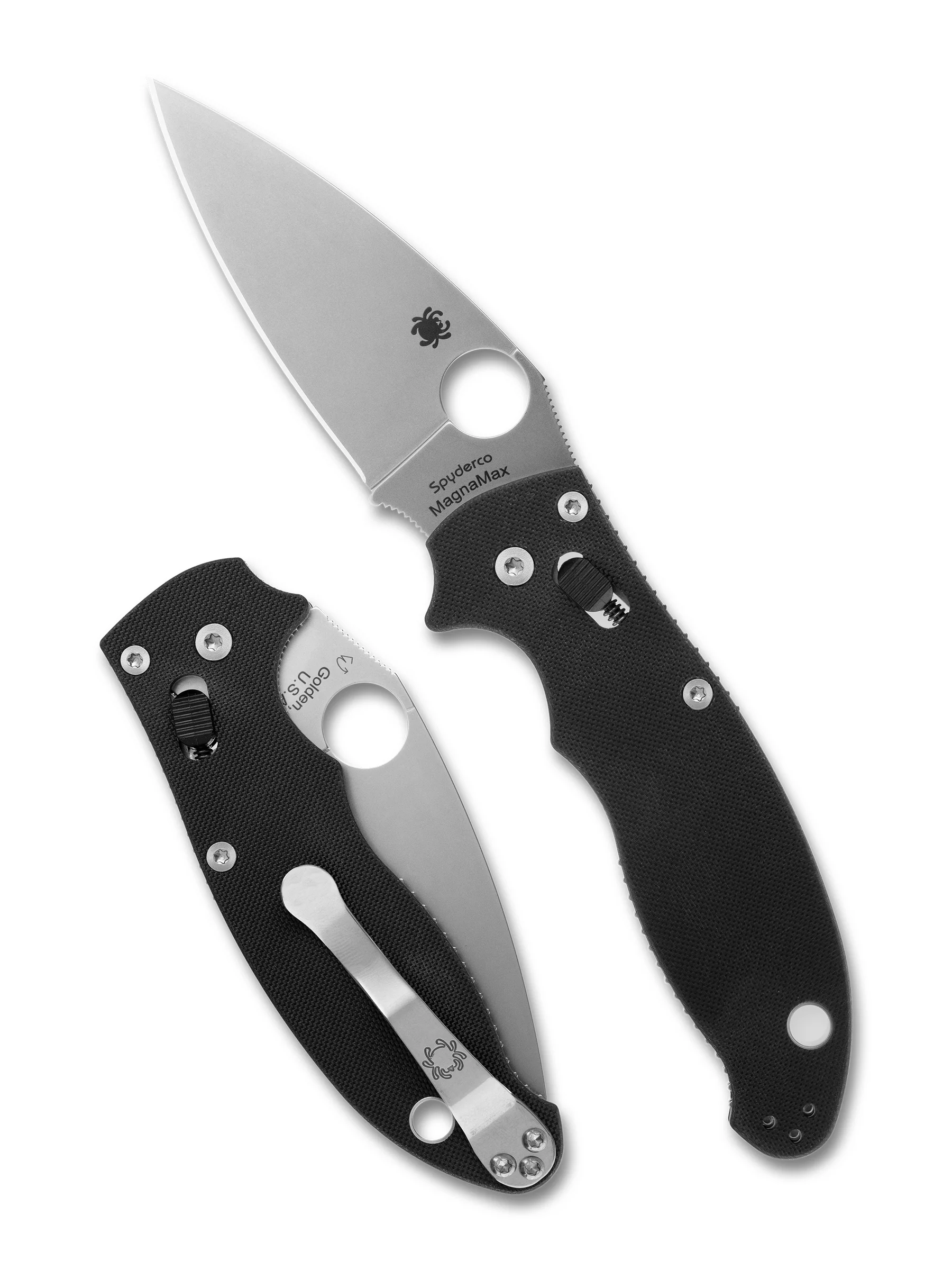 Spyderco Manix 2 MagnaMax Plain