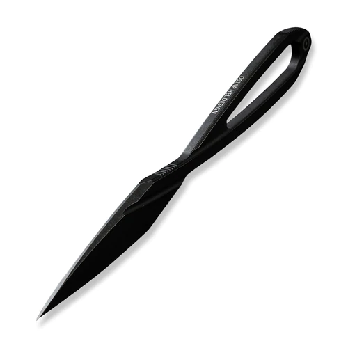 Civivi D-Art Fixed Blade Neck Knife Black