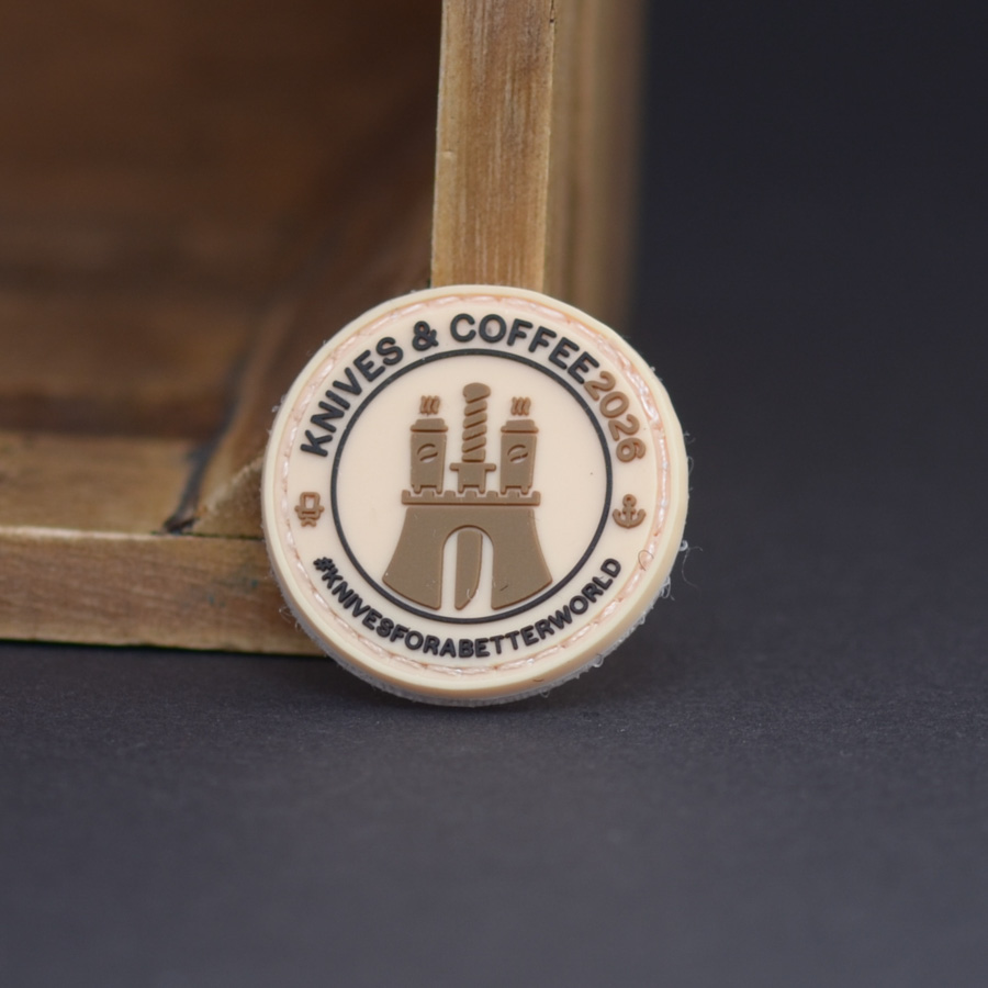 Knives & Coffee Patch Edition 2026 – Image 1
