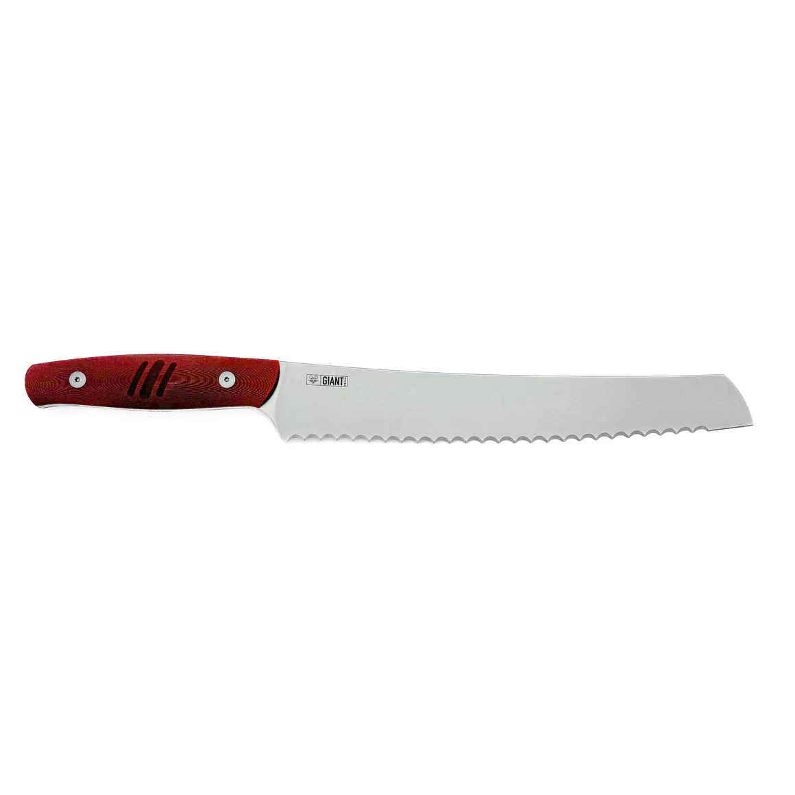 GiantMouse Bread Knife Red G10 – Image 2