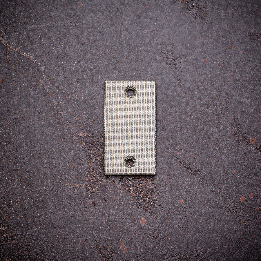 DWS_16_web Crowgear Don't Worry Stone Inlay Material : Micarta green