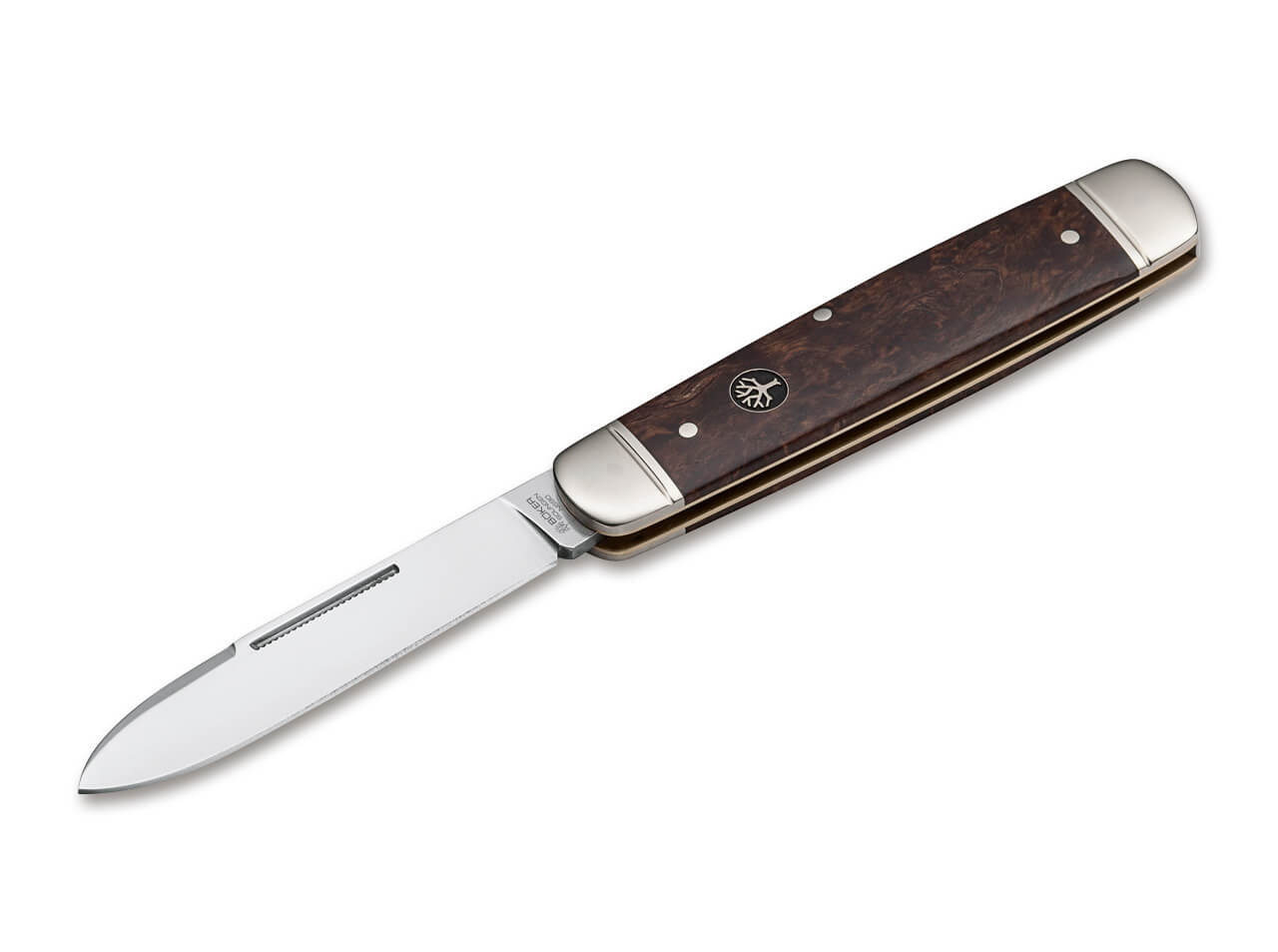 Böker Cattle Knife burl birch Böker Cattle Knife burl birch