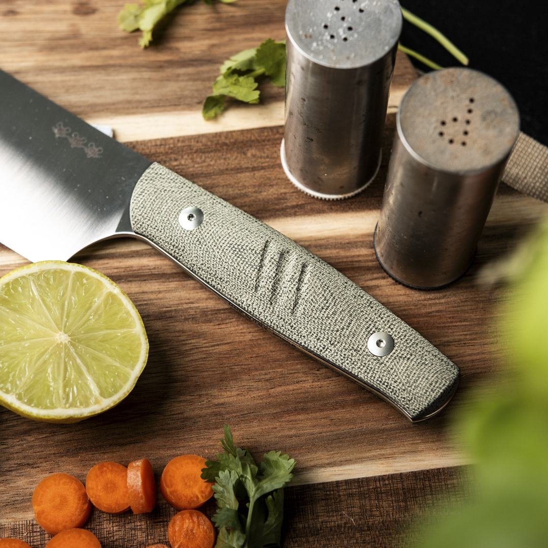 GiantMouse Santoku Knife