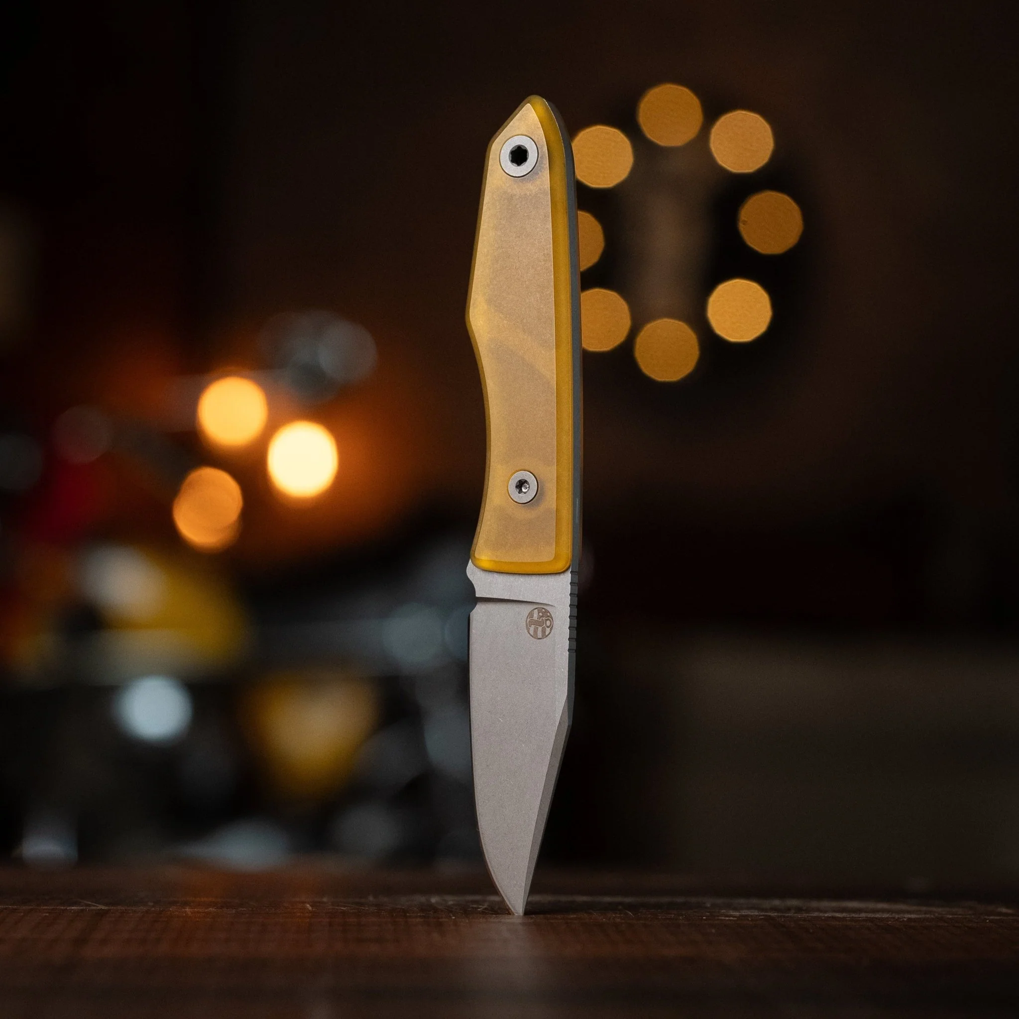 Big Idea Design - Ti Lookout Fixed Blade