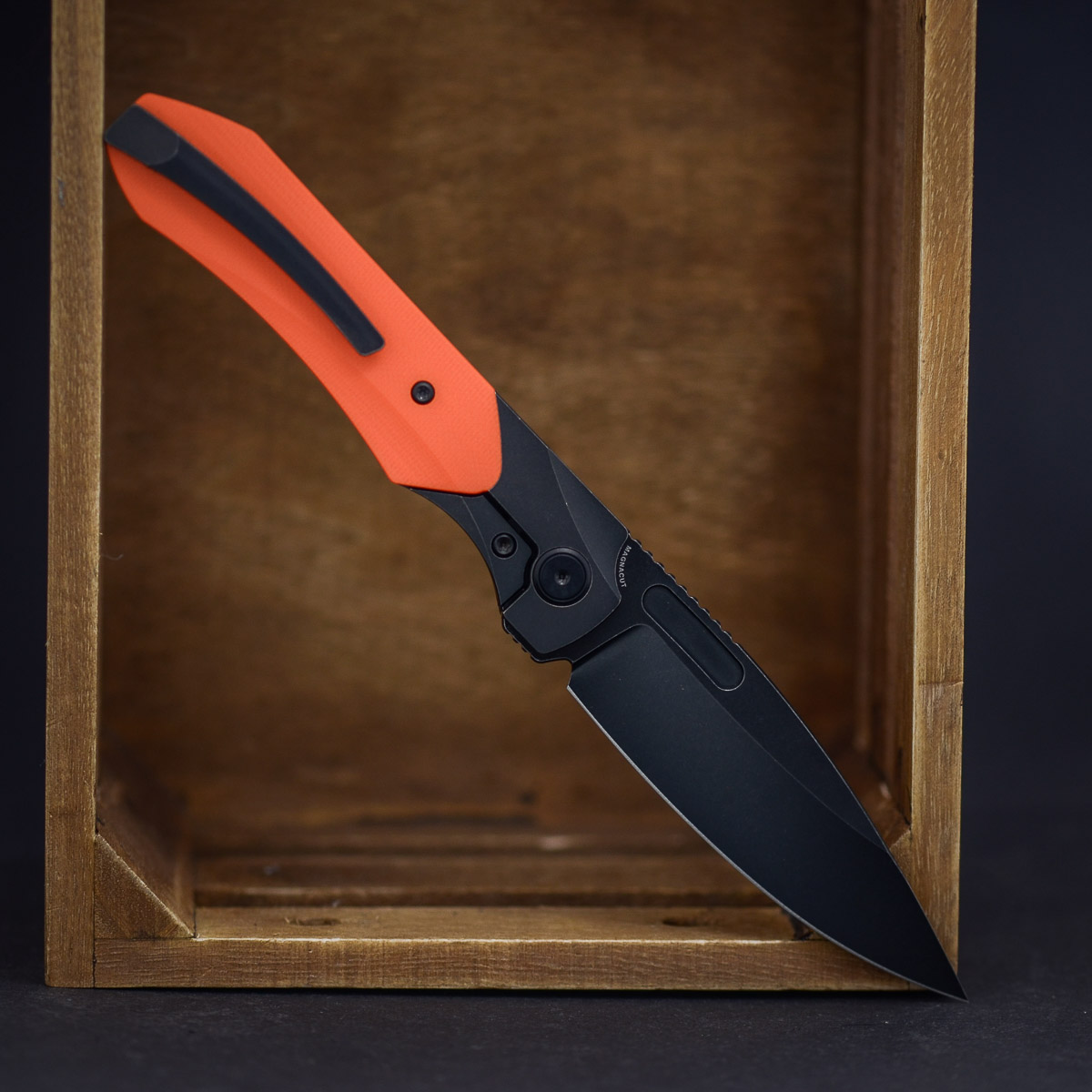 Combat Beads X-Series Bolster Lock Orange G10  – Image 4