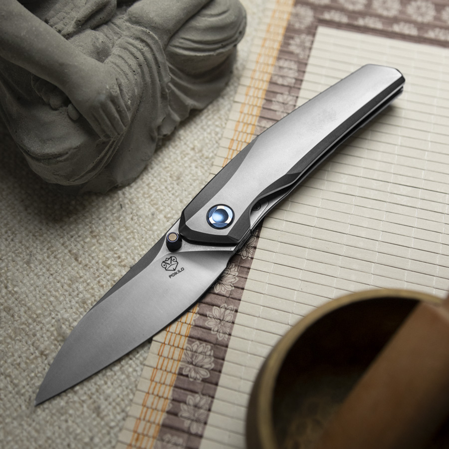 Poikiloblade VK-Zen Standard Klinge, Messer, Waffe, Dolch, Person