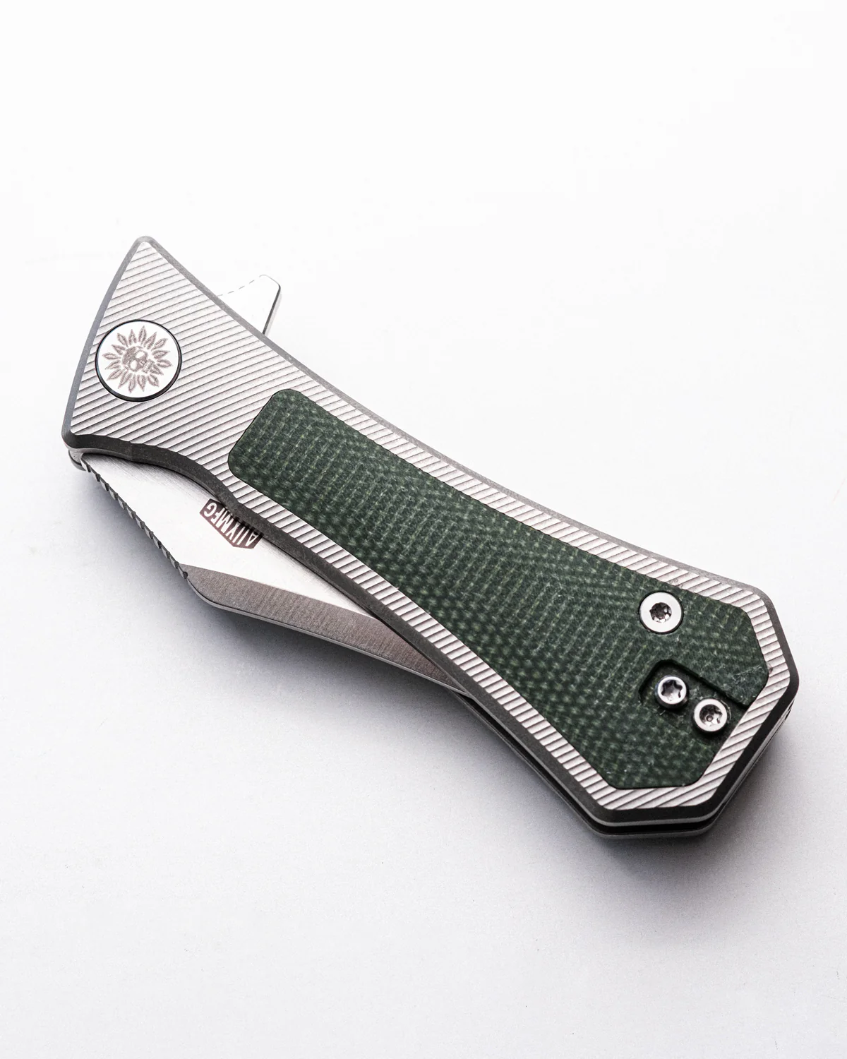 Auxiliary Manufacturing Pocket Bowie Deadhead  – Bild 5