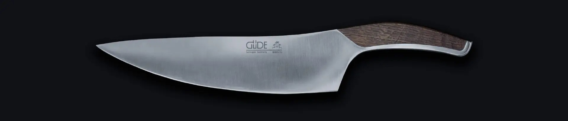 S765_26-2 Synchros Kochmesser 23 cm Räuchereiche
