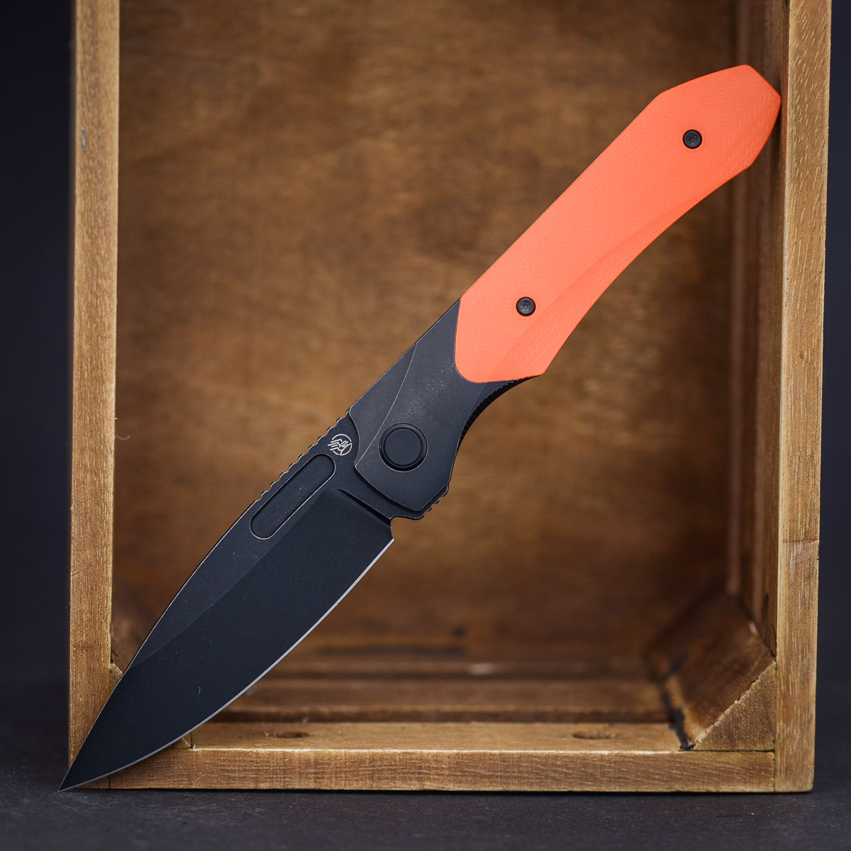 Combat Beads X-Series Bolster Lock Orange G10  – Image 1