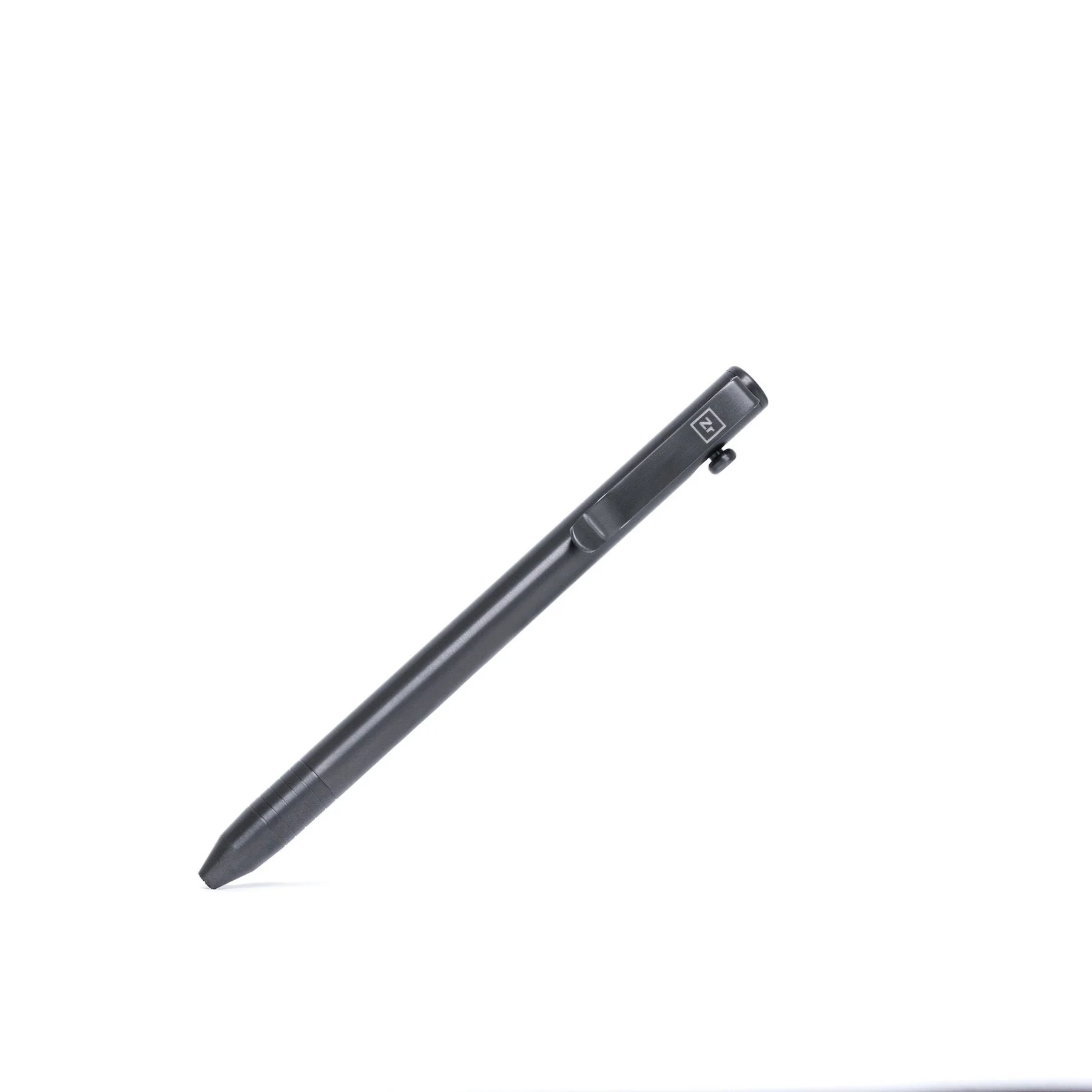 Big Idea Design Slim Bolt Action Pen Zirconium